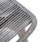 Armen Living Island Outdoor Light Eucalyptus Wood and Gray Rope Dining Chairs, PK2 LCISSIGR - alternate 7